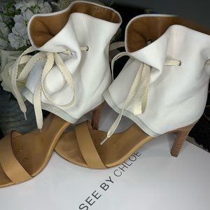 See By Chloe Ankle Strap Heels